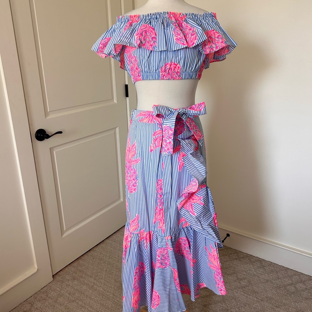 NWT Lilly Pulitzer Larissa Set SIZE 6